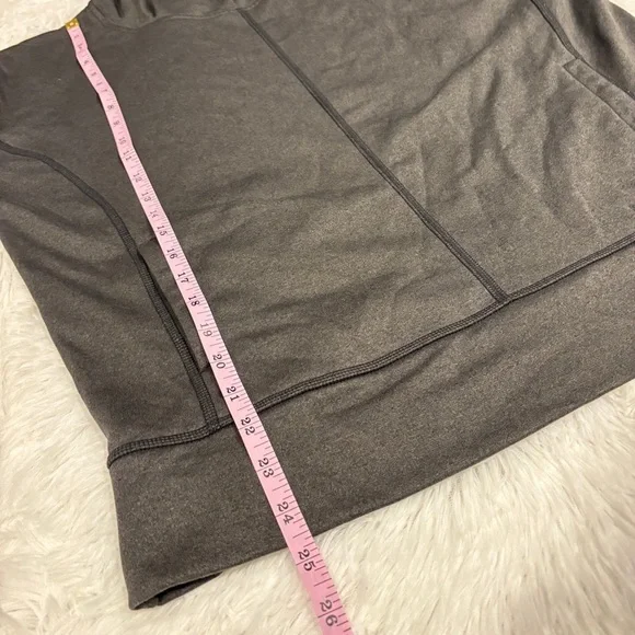 The North Face Women's Lanna Pullover Hoodie Mock Cowl Neck Gray Size Large - Picture 8 of 11